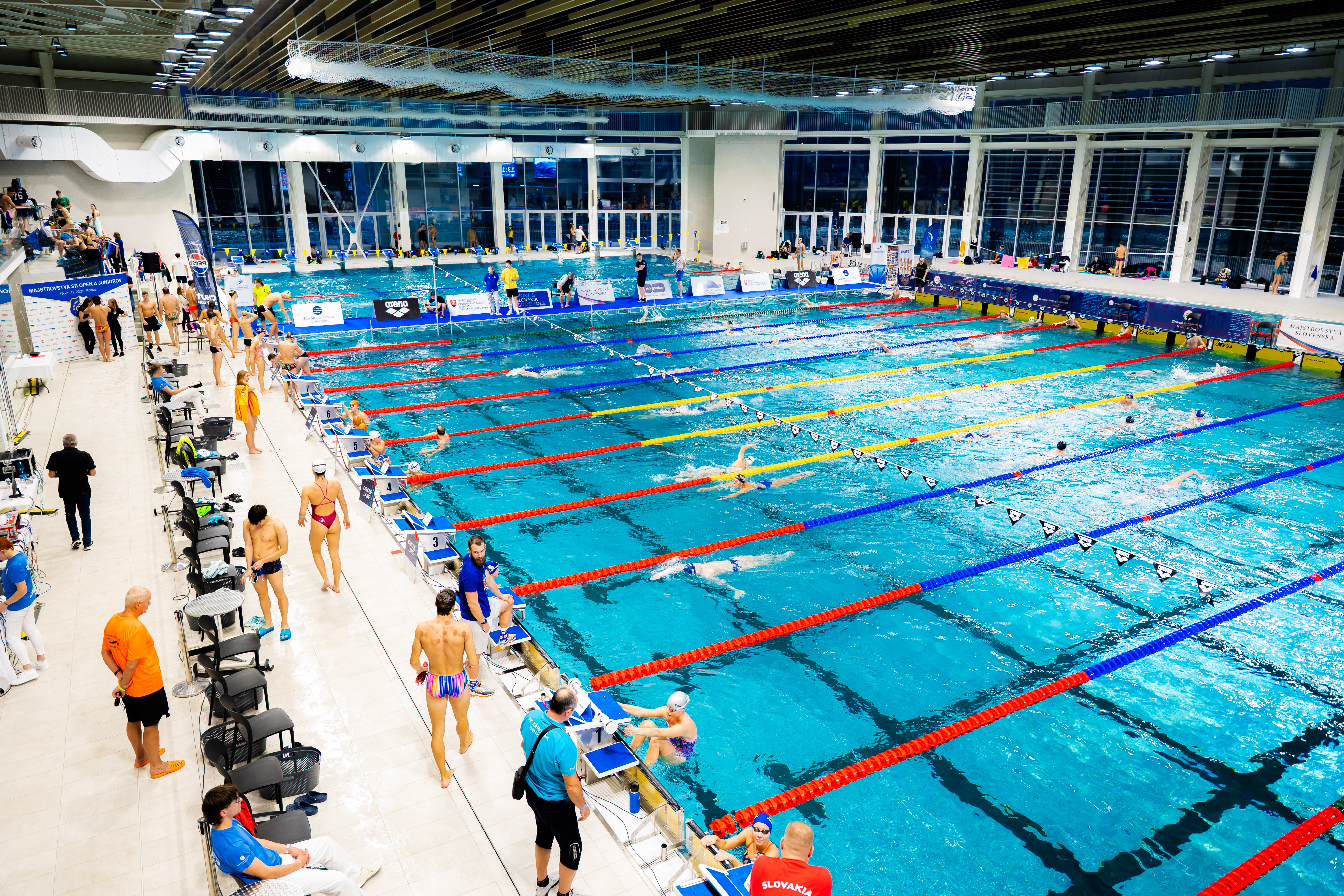 Slavnostne otvorenie Majstrovstiev Slovenskej republiky v plavani-3